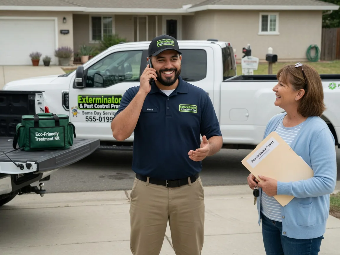 Emergency Pest Control Berry, KY FAQs